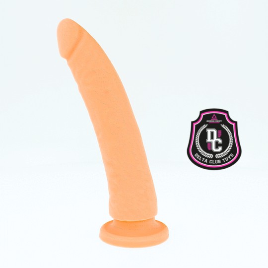 DELTA CLUB - TOYS DONG FLEISCH SILIKON 23 CM -O- 4.5 CM