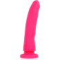 DELTA CLUB - TOYS DONG ROSA SILIKON 23 CM -O- 4.5 CM