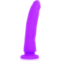DELTA CLUB - TOYS DONG LILA SILIKON 23 CM -O- 4.5 CM