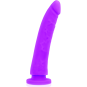 DELTA CLUB - TOYS DONG LILA SILIKON 23 CM -O- 4.5 CM