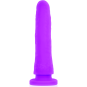 DELTA CLUB - TOYS DONG LILA SILIKON 23 CM -O- 4.5 CM